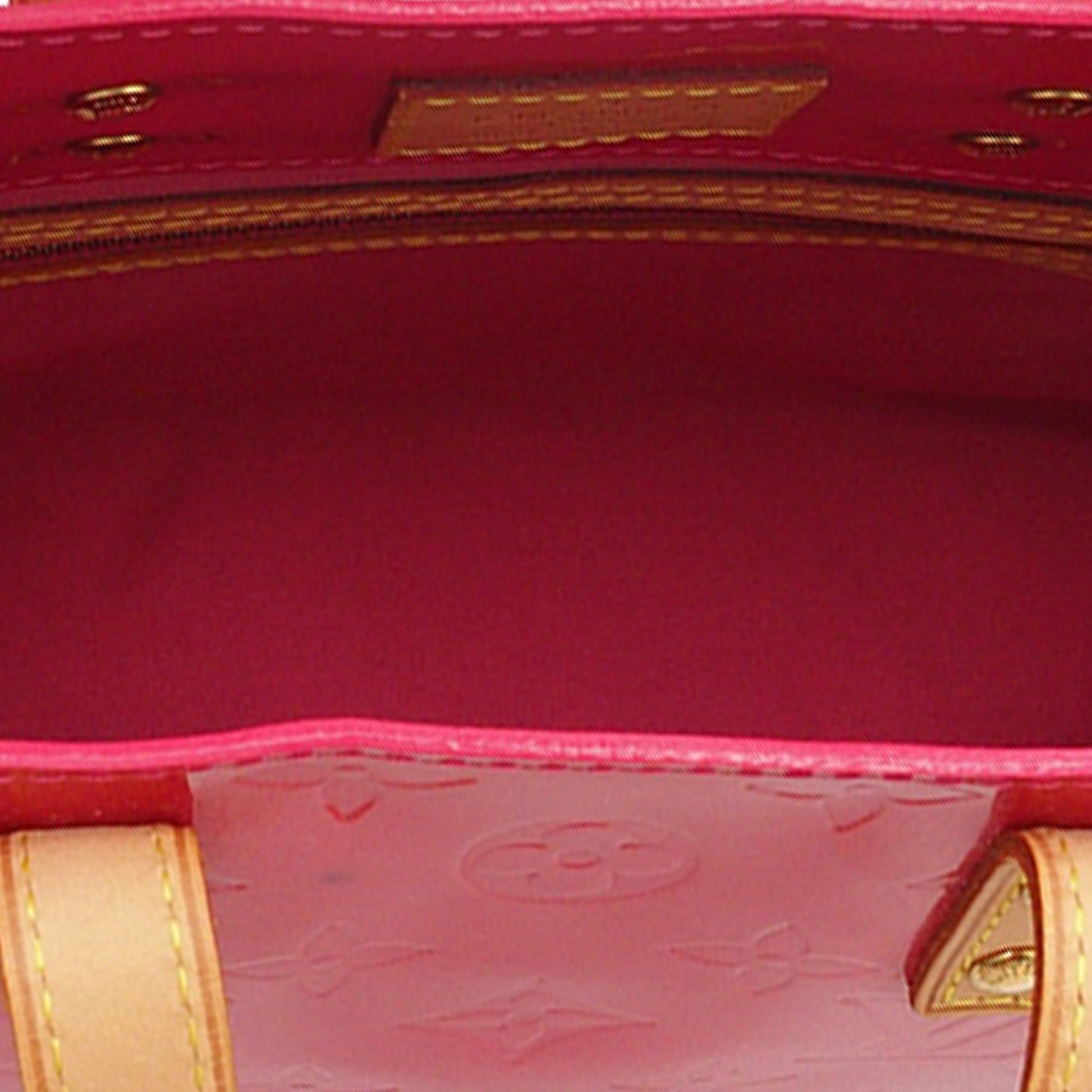 Louis Vuitton Monogram Vernis Reade PM