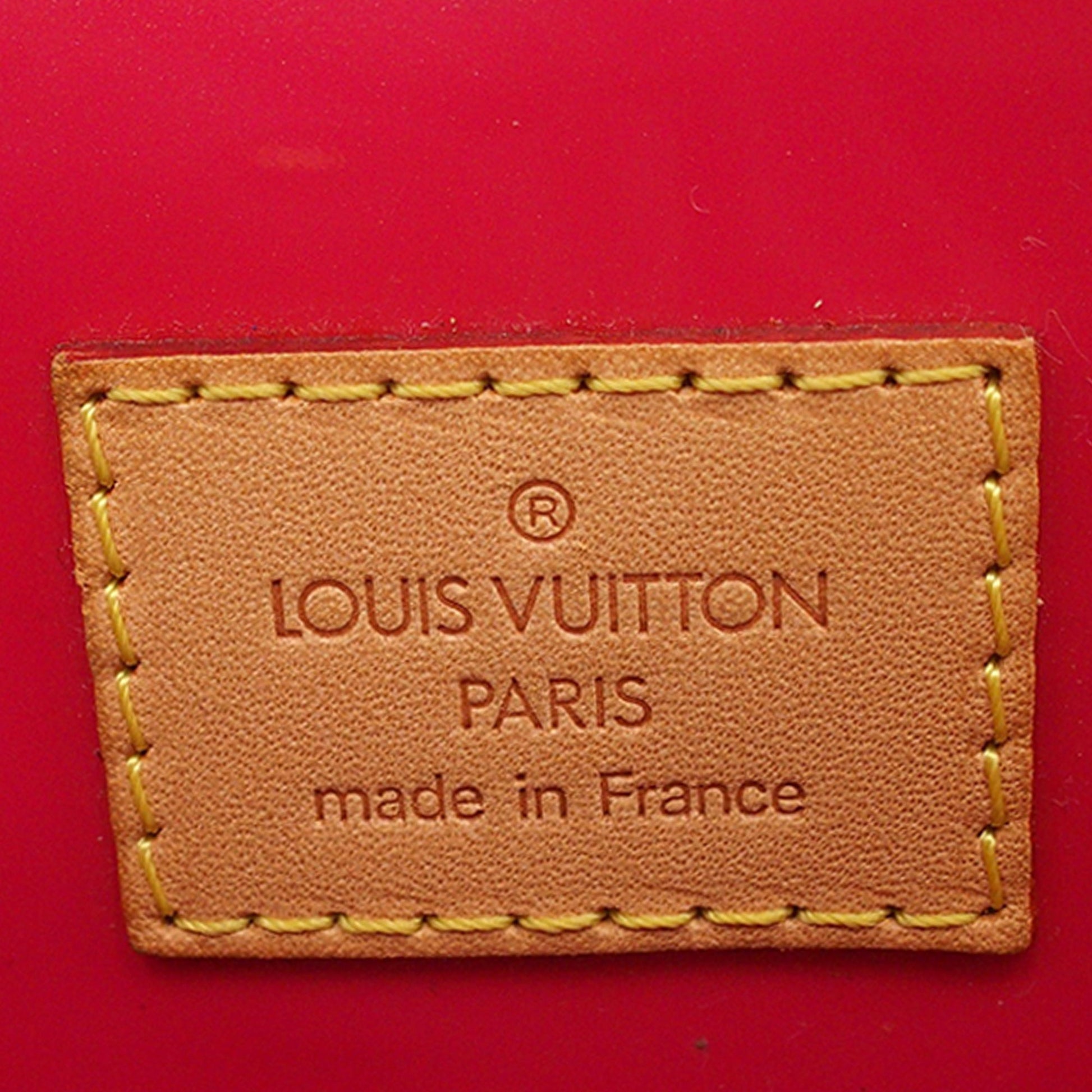 Louis Vuitton Monogram Vernis Reade PM