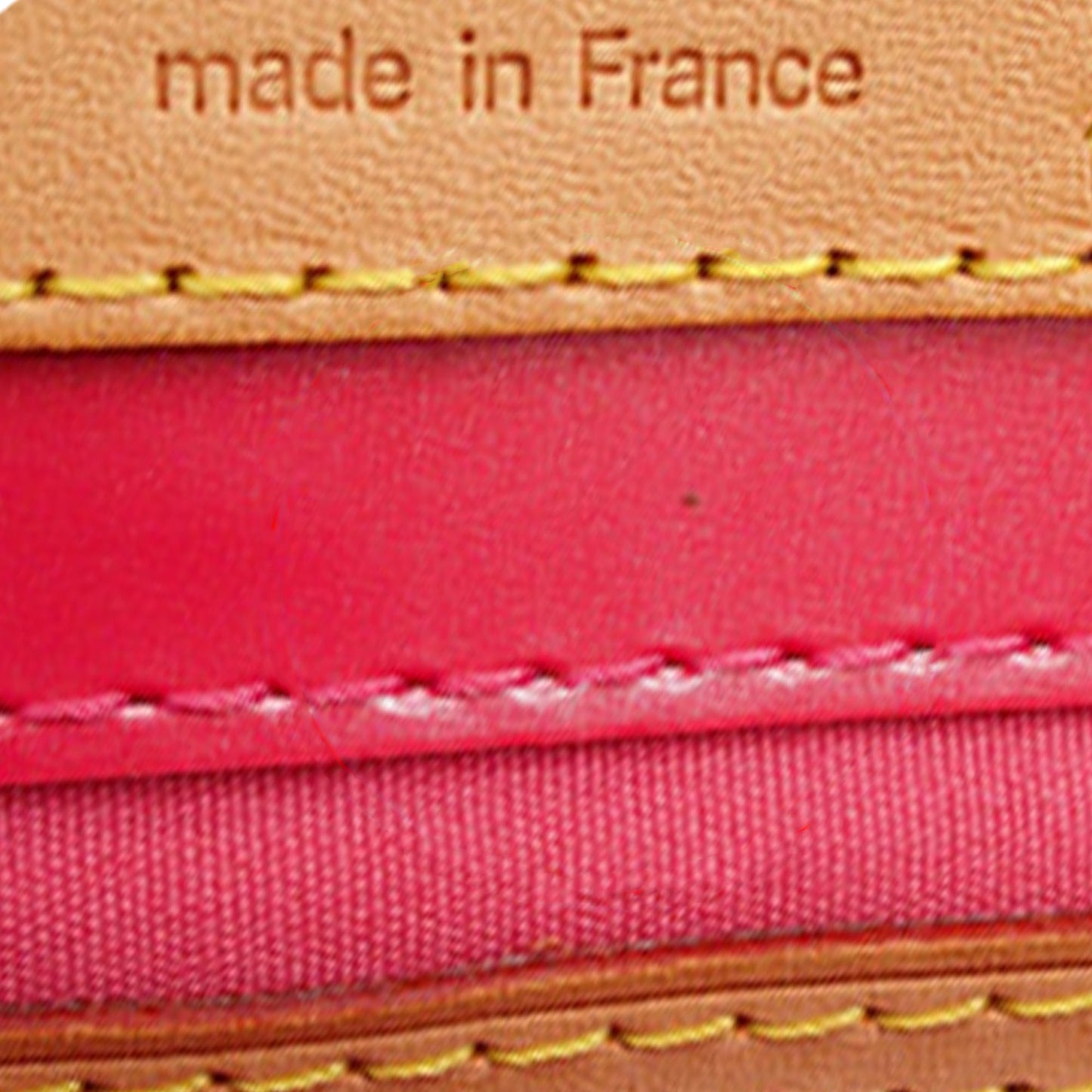 Louis Vuitton Monogram Vernis Reade PM