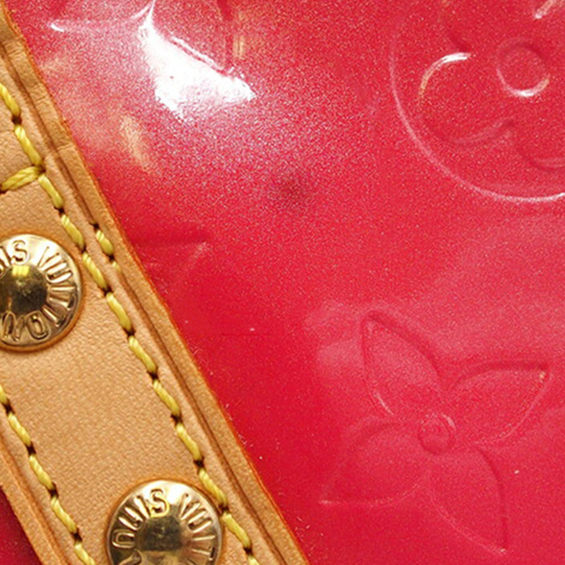 Louis Vuitton Monogram Vernis Reade PM