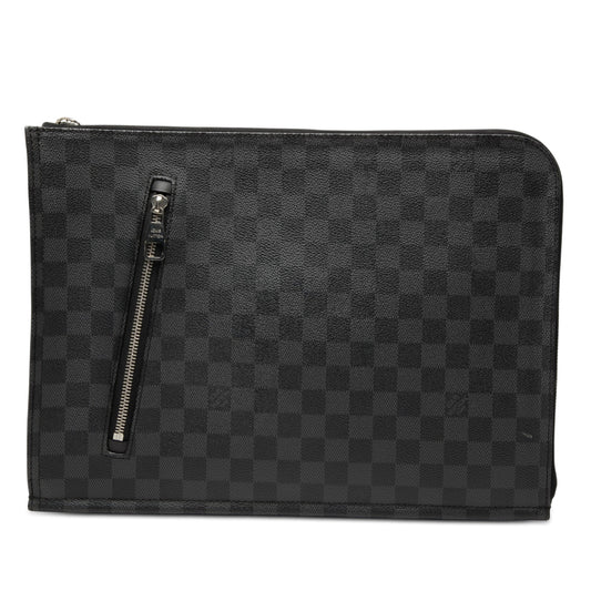 Damier Graphite Poche Documents Portfolio