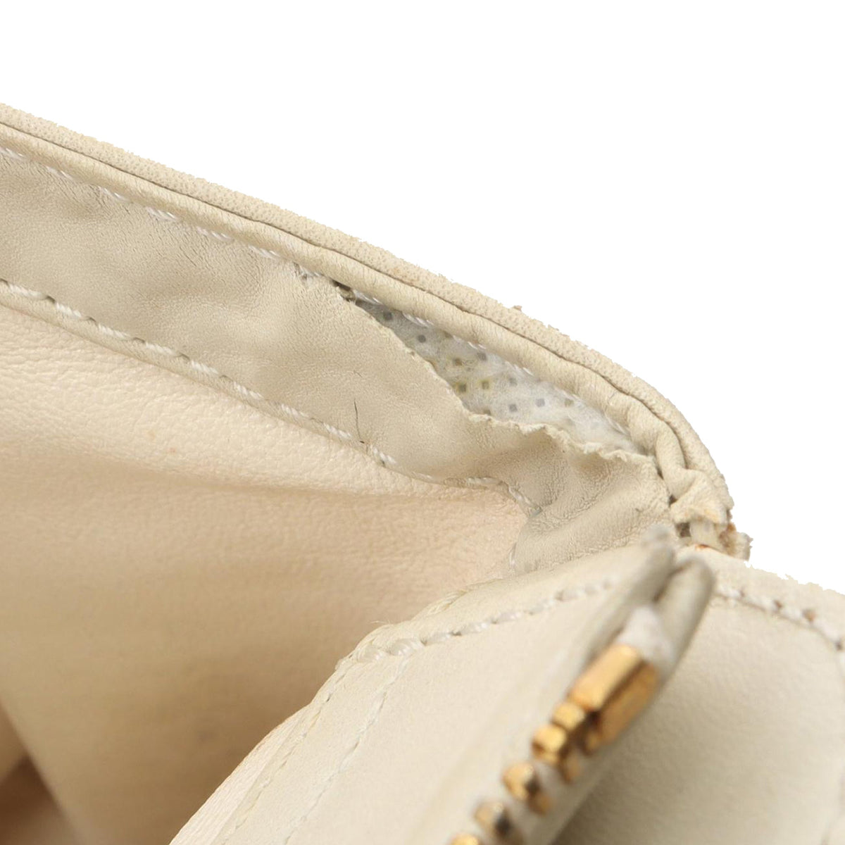 Chanel CC Quilted Calfskin Tote