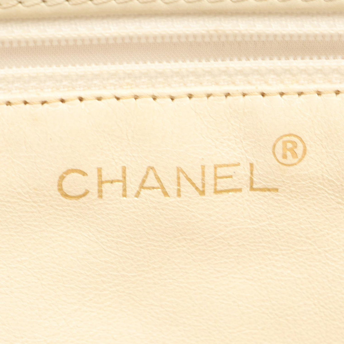 Chanel CC Quilted Calfskin Tote