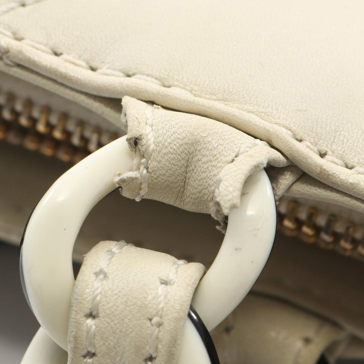 Chanel CC Quilted Calfskin Tote
