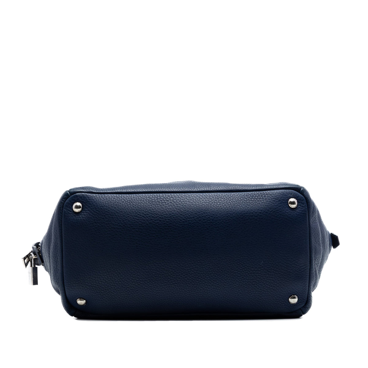 Prada Vitello Daino Double Handle Satchel