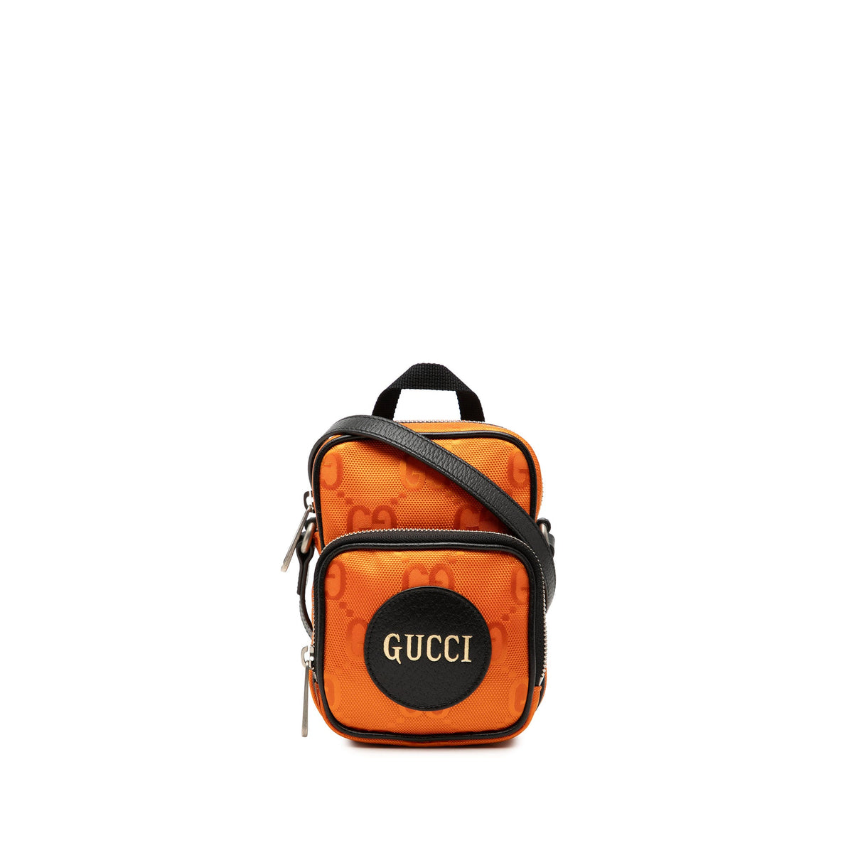 Gucci Mini GG Nylon Off The Grid Satchel