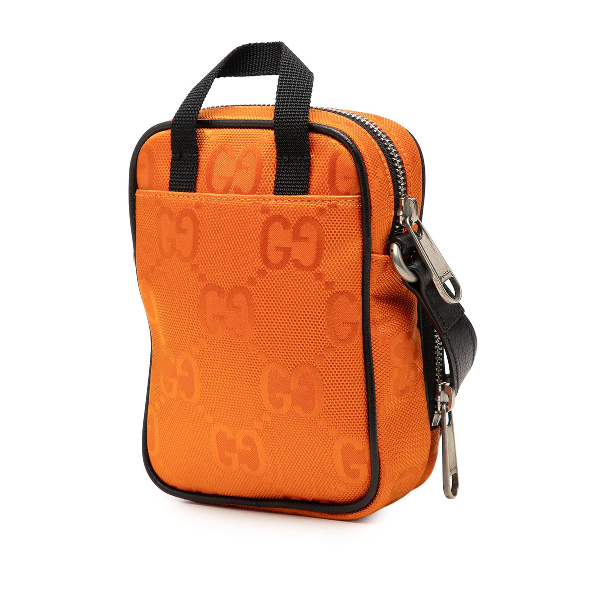 Gucci Mini GG Nylon Off The Grid Satchel