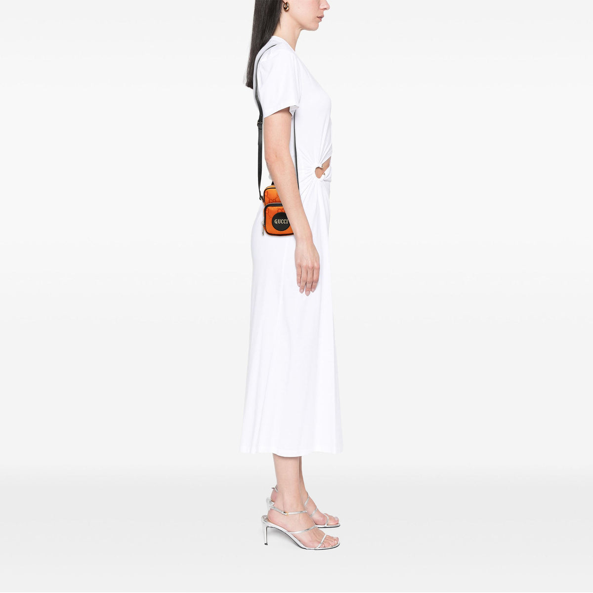 Gucci Mini GG Nylon Off The Grid Satchel