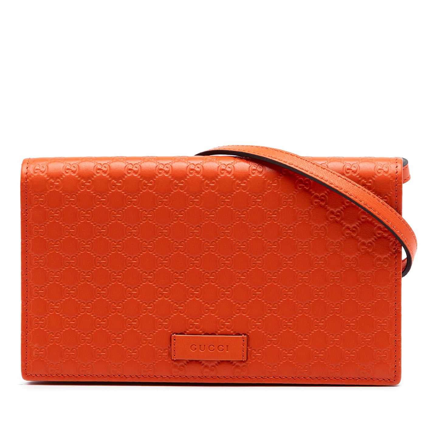 Gucci Microguccissima Wallet on Strap