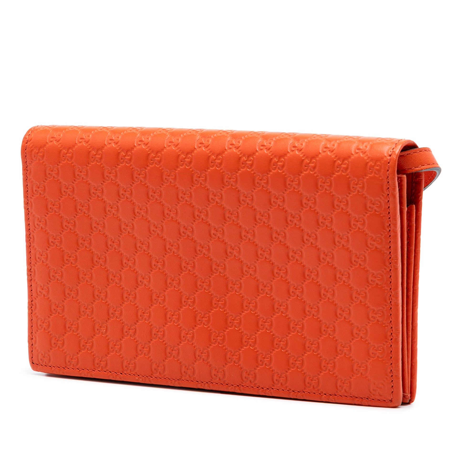 Gucci Microguccissima Wallet on Strap