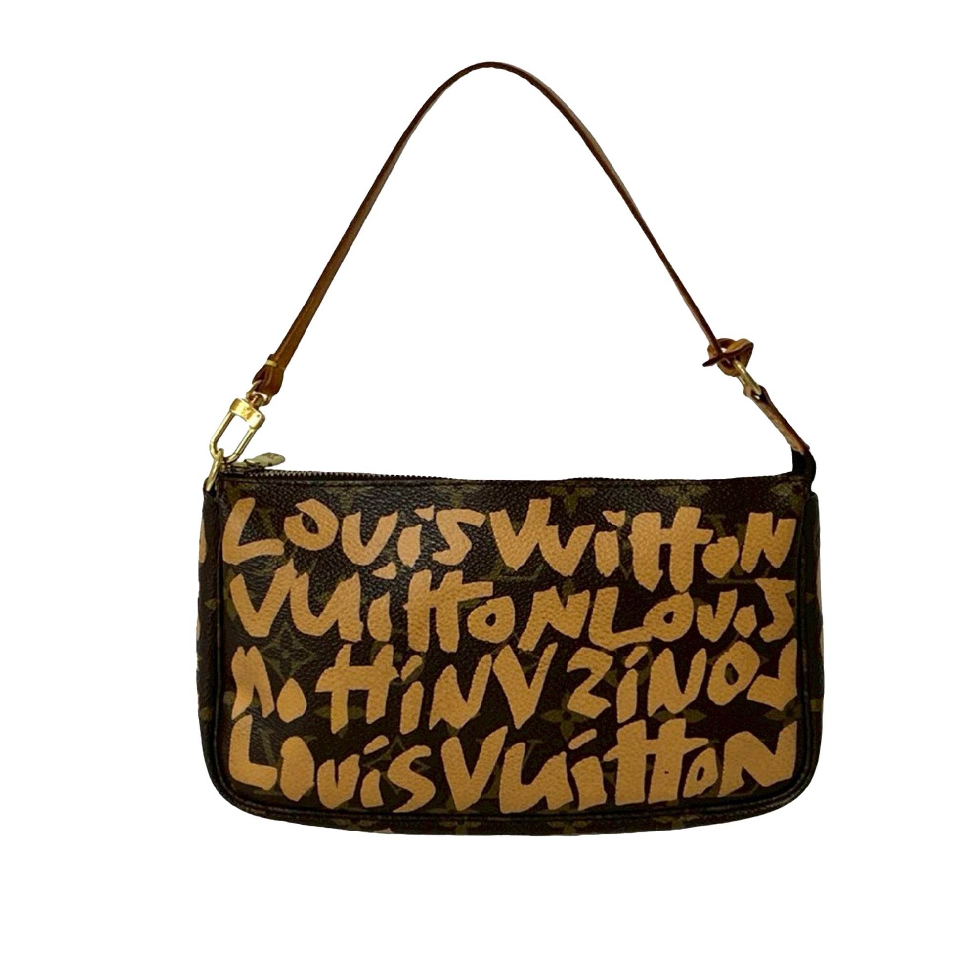 Louis Vuitton Stephen Sprouse Monogram Graffiti Pochette Accessoires