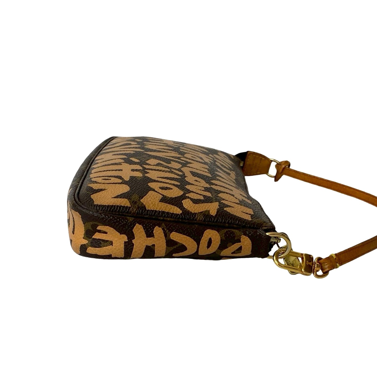 Louis Vuitton Stephen Sprouse Monogram Graffiti Pochette Accessoires