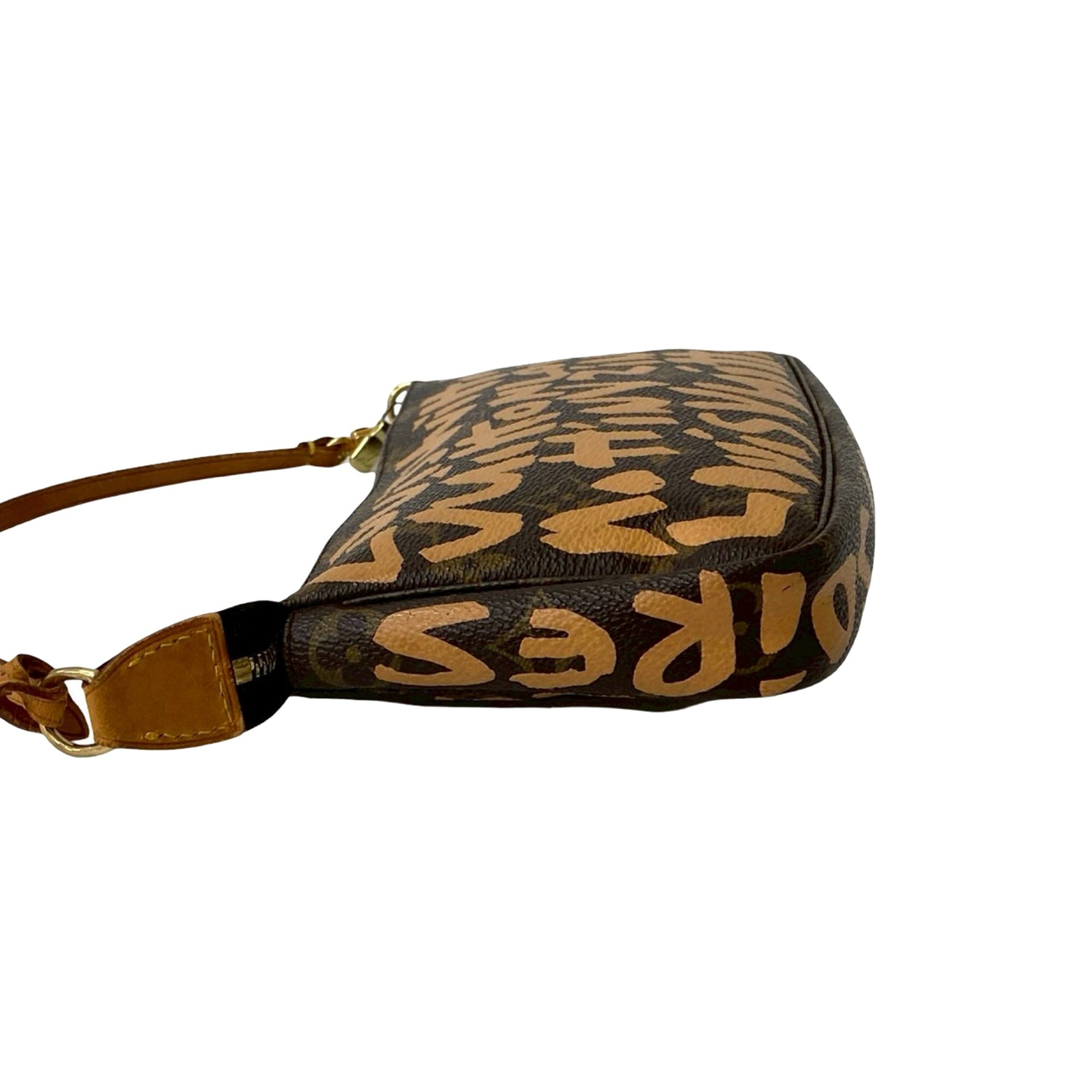 Louis Vuitton Stephen Sprouse Monogram Graffiti Pochette Accessoires