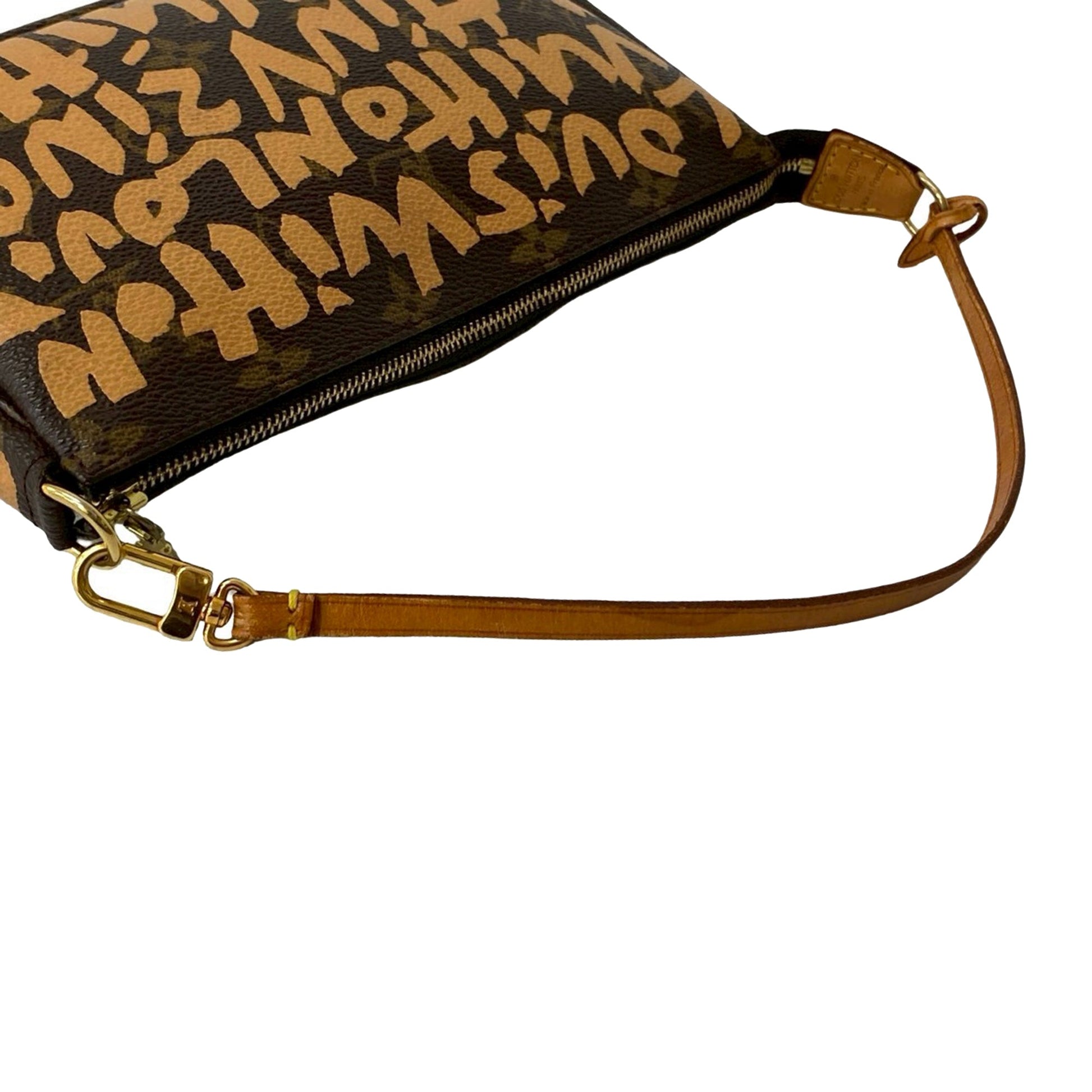 Louis Vuitton Stephen Sprouse Monogram Graffiti Pochette Accessoires