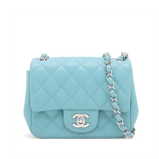 Chanel Mini Square Classic Lambskin Single Flap