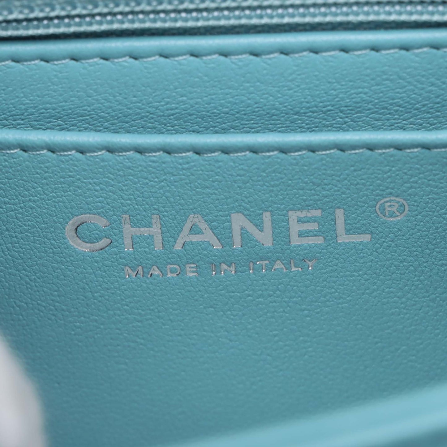 Chanel Mini Square Classic Lambskin Single Flap