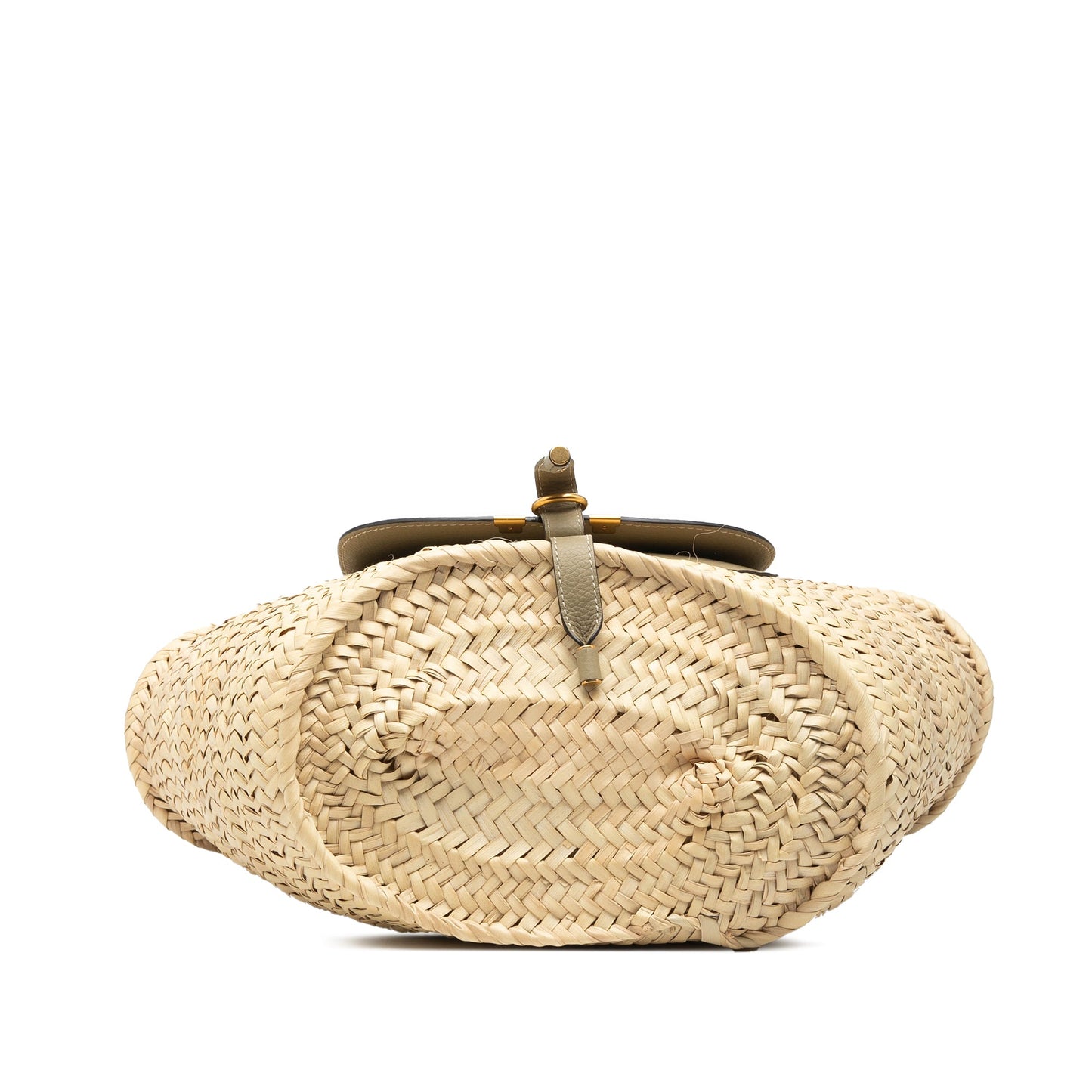 Medium Raffia Marcie Basket Tote