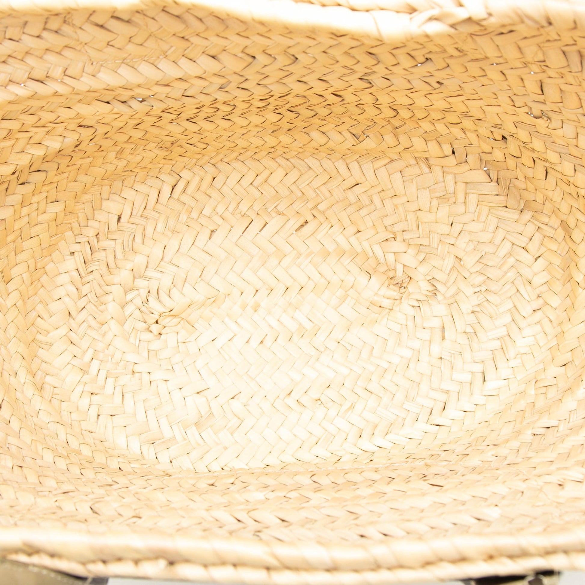 Medium Raffia Marcie Basket Tote