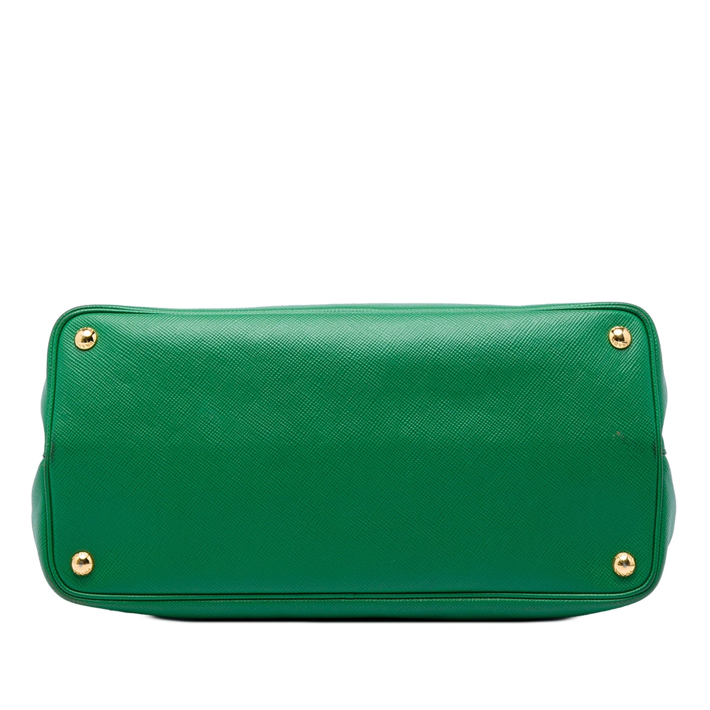 Prada Large Saffiano Cuir Double Satchel