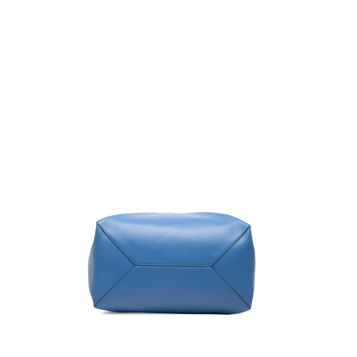 LOEWE Large Shiny Calfskin Puzzle Fold Tote