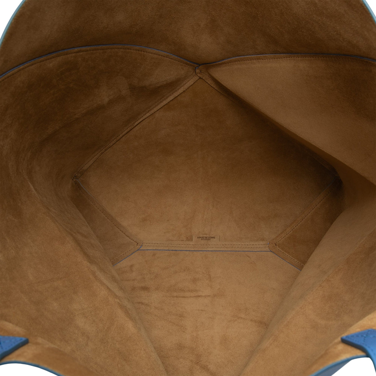 LOEWE Large Shiny Calfskin Puzzle Fold Tote