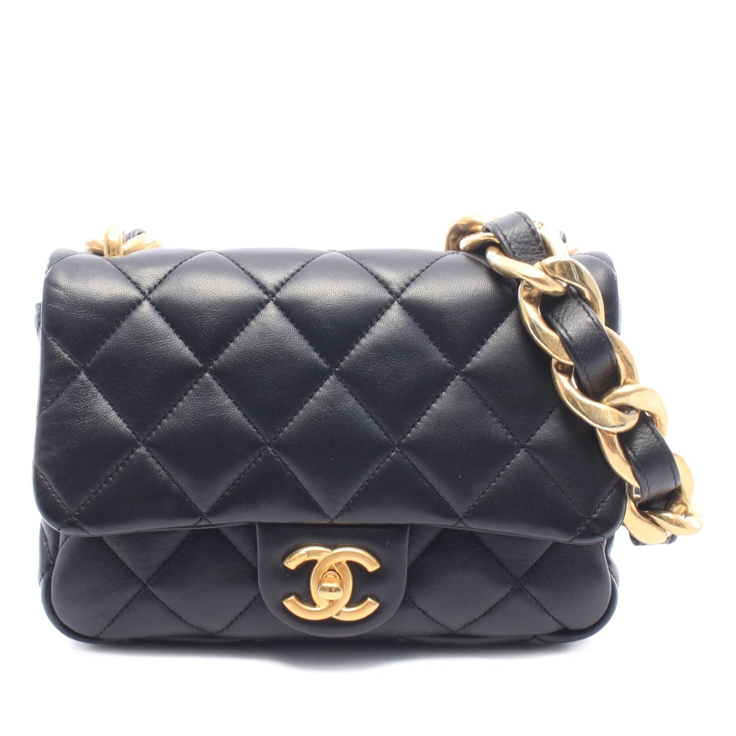 Chanel Small Quilted Lambskin Funky Town Flap