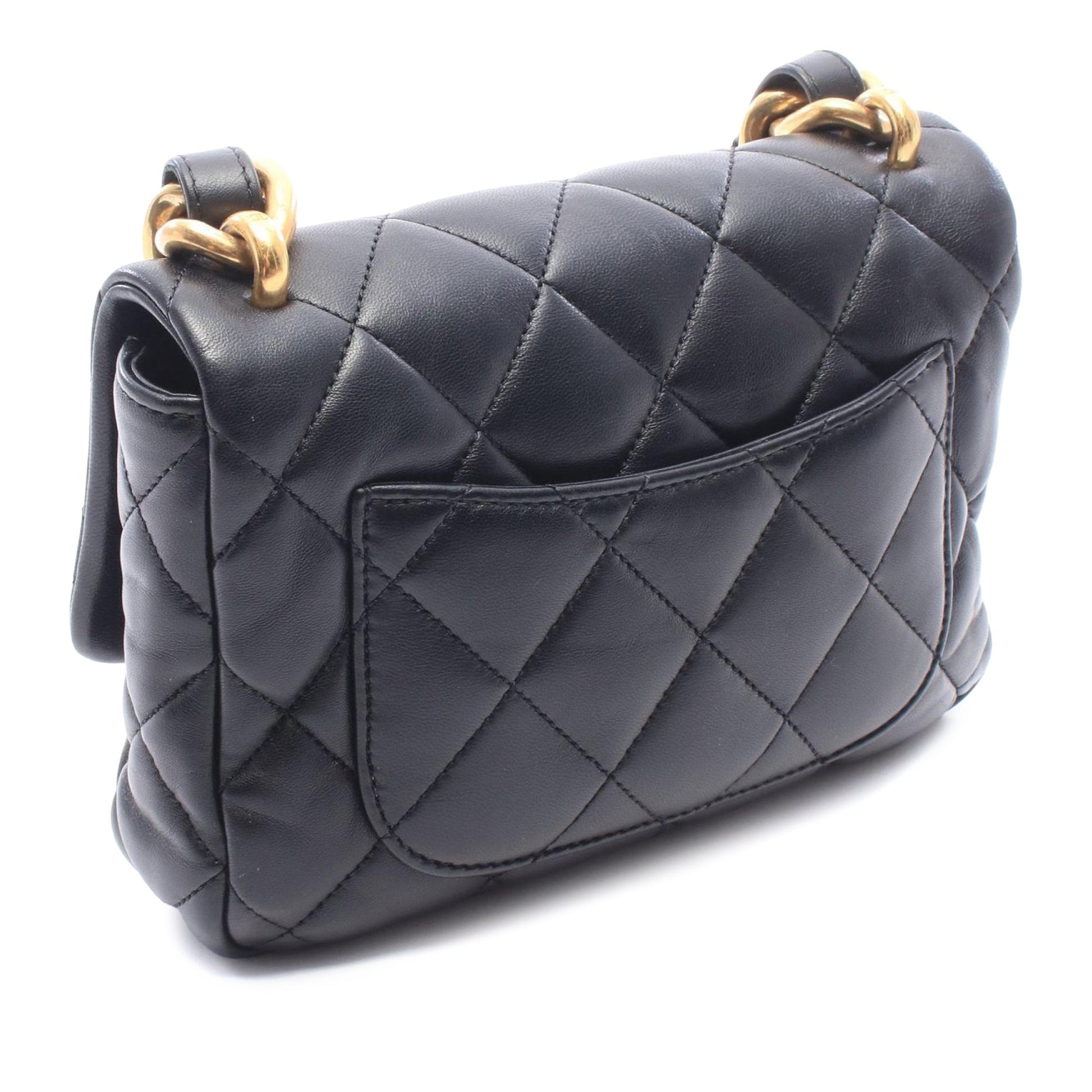 Chanel Small Quilted Lambskin Funky Town Flap