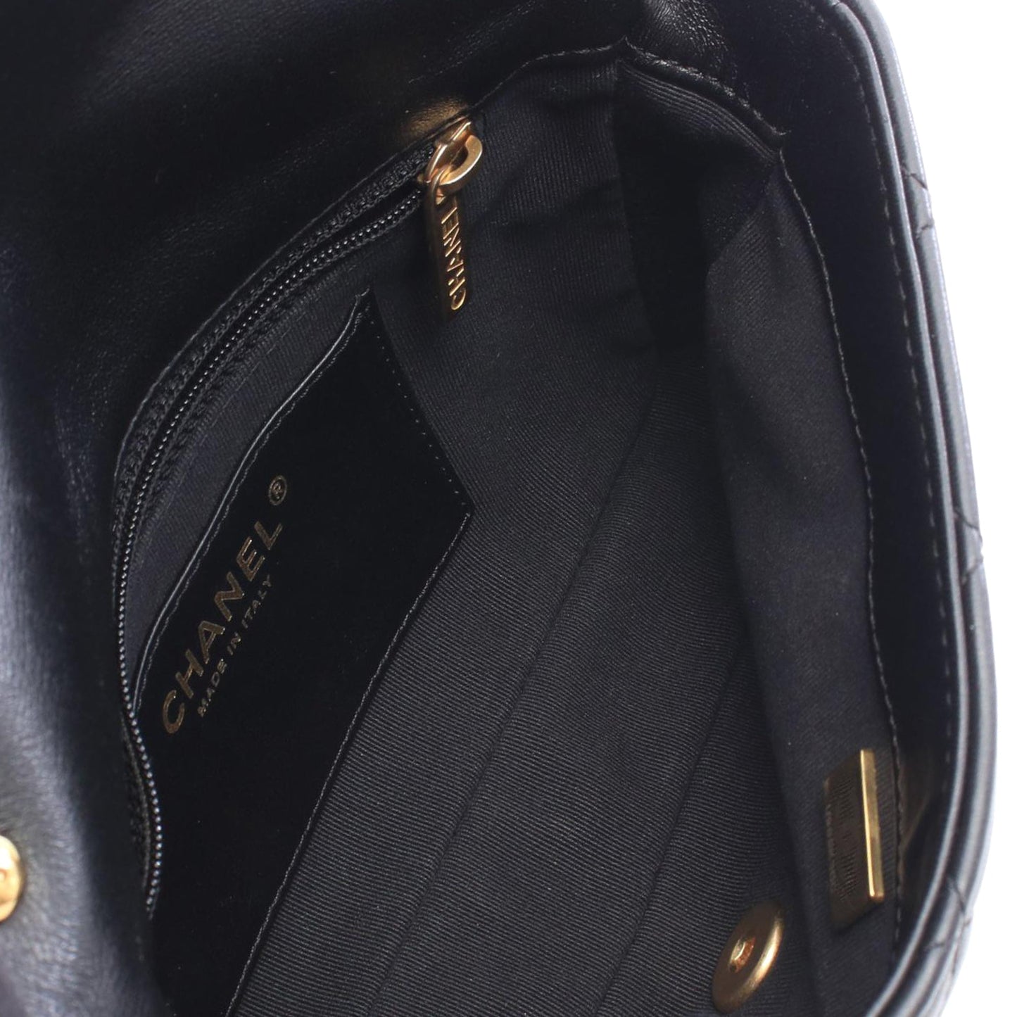 Chanel Small Quilted Lambskin Funky Town Flap