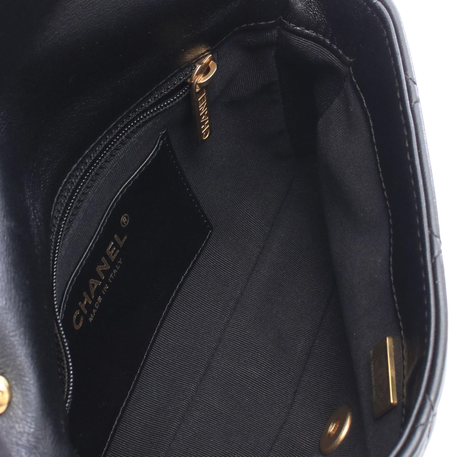 Chanel Small Quilted Lambskin Funky Town Flap