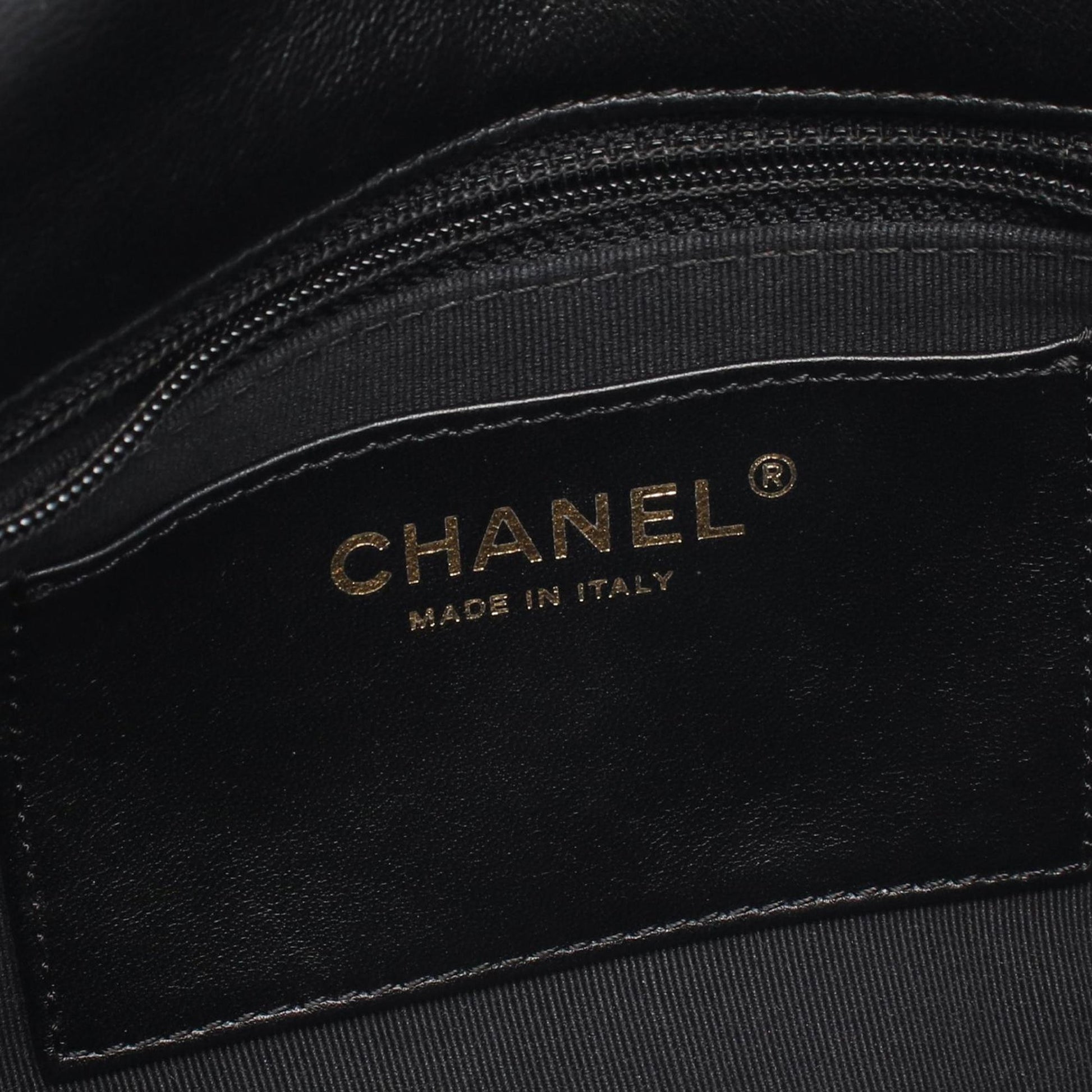 Chanel Small Quilted Lambskin Funky Town Flap