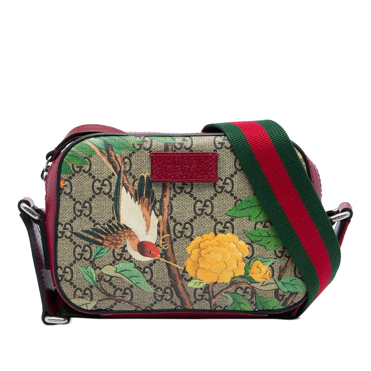 Gucci GG Supreme Web Tian Crossbody