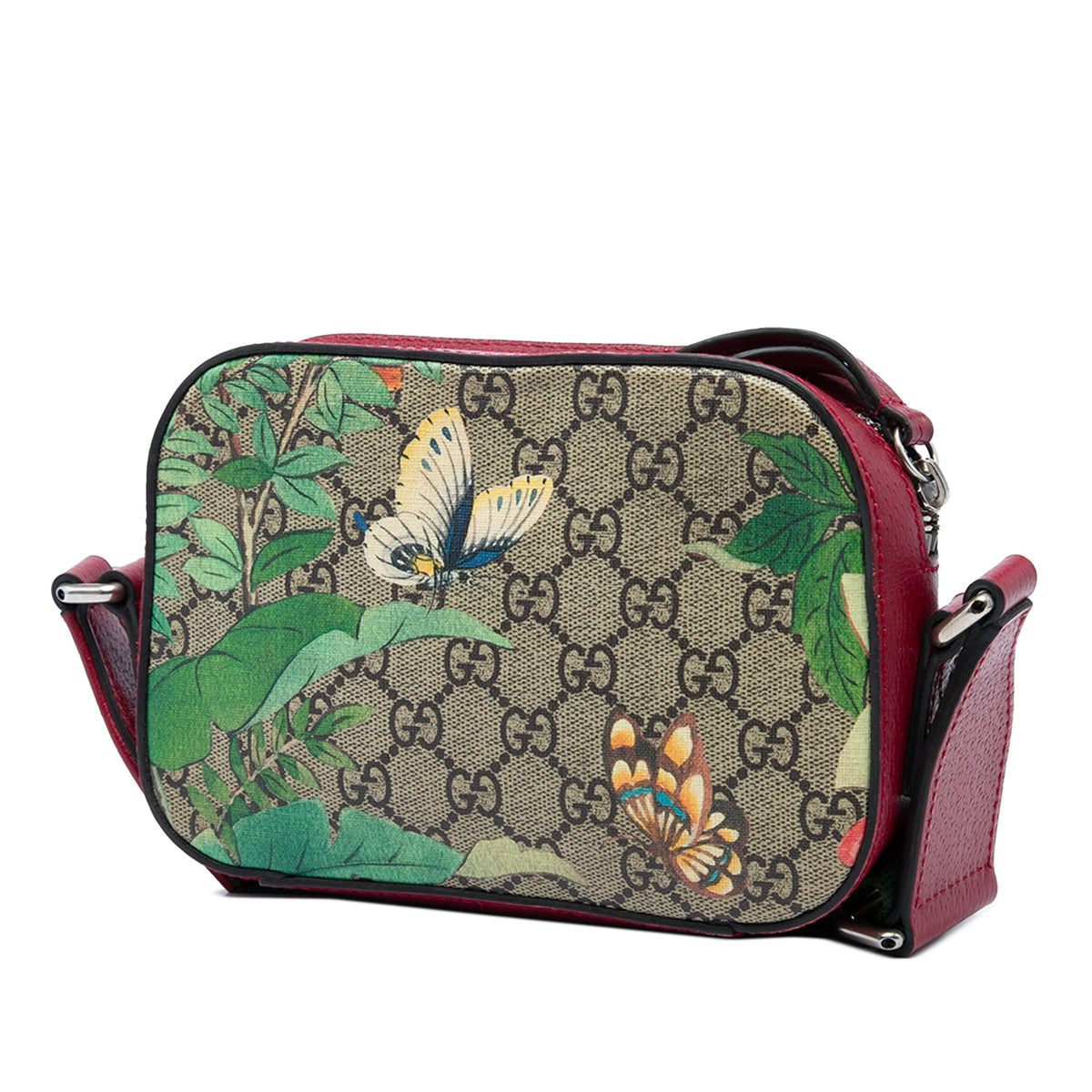 Gucci GG Supreme Web Tian Crossbody