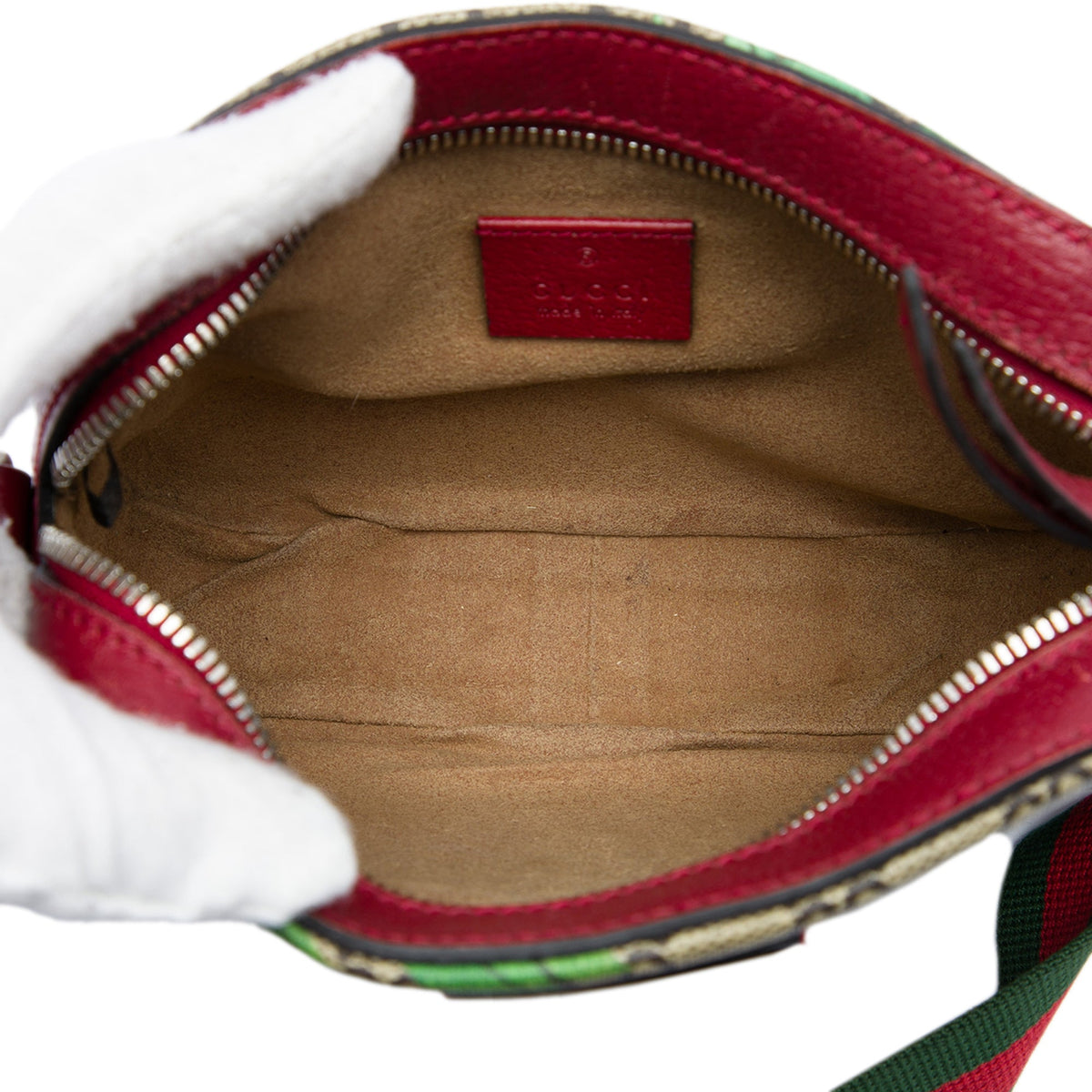 Gucci GG Supreme Web Tian Crossbody