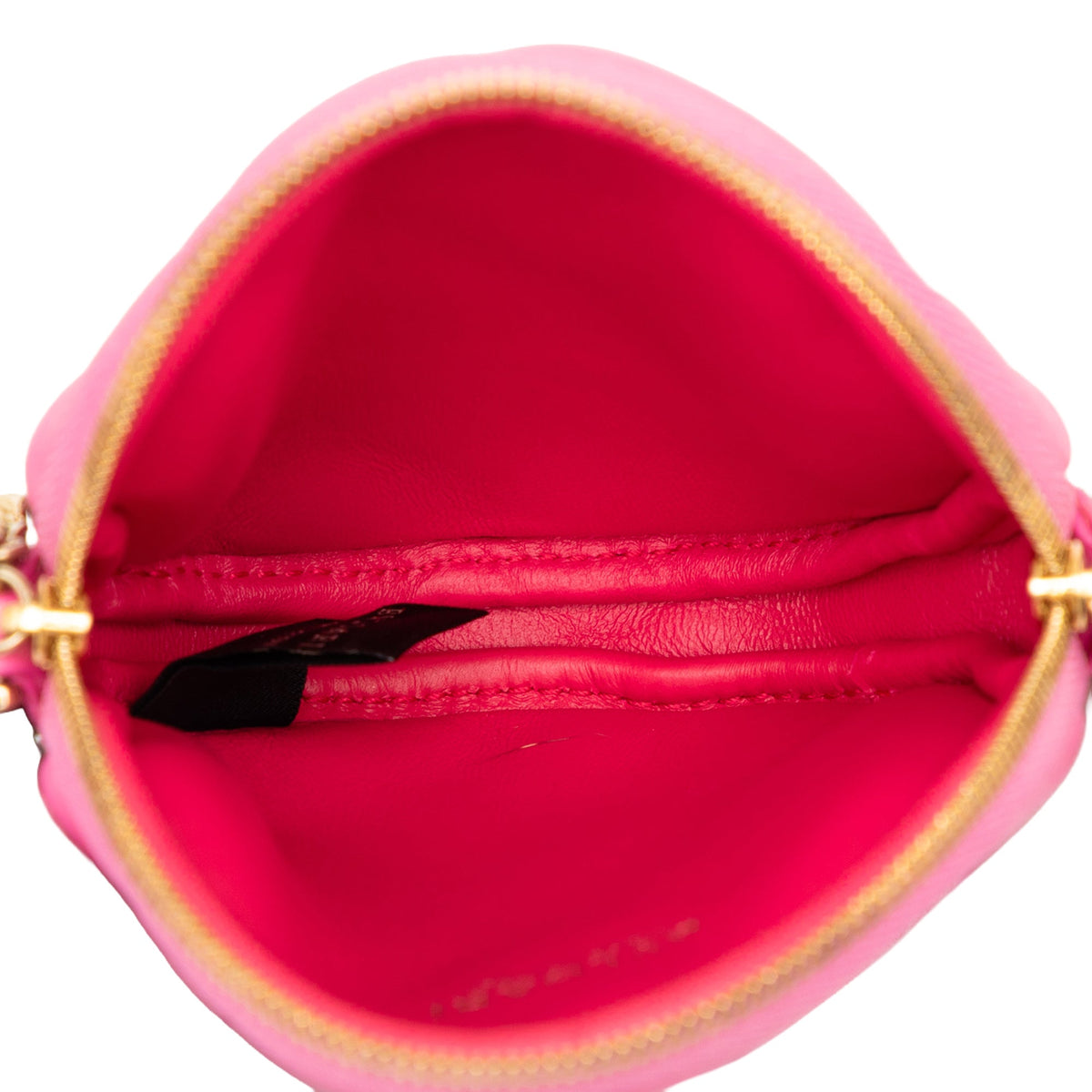 Bvlgari Leather Serpenti Cabochon Round Crossbody