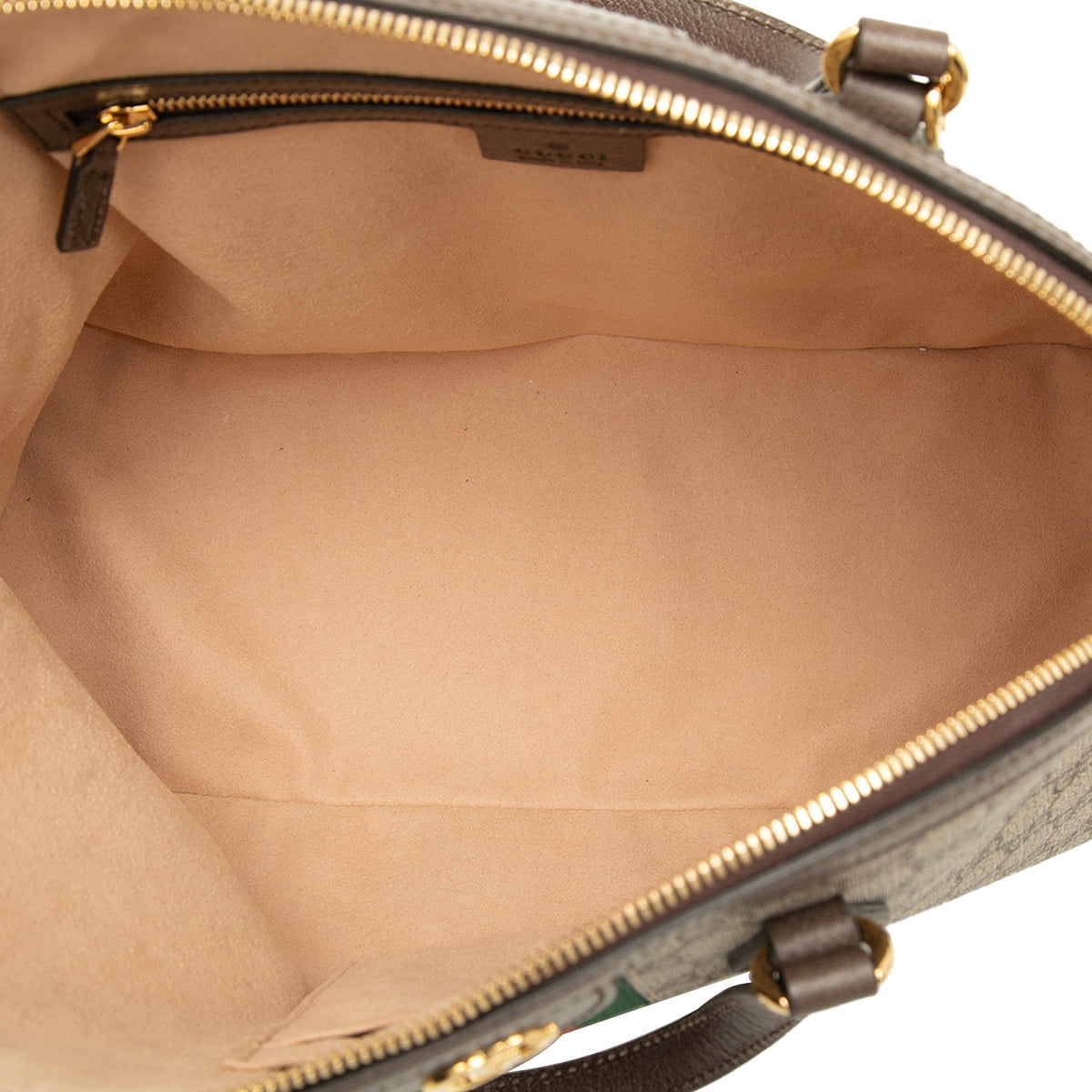 Gucci Medium GG Supreme Ophidia Web Satchel