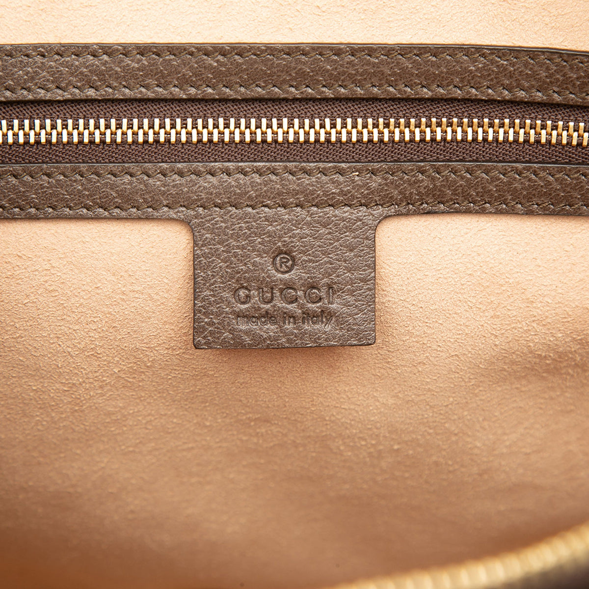 Gucci Medium GG Supreme Ophidia Web Satchel