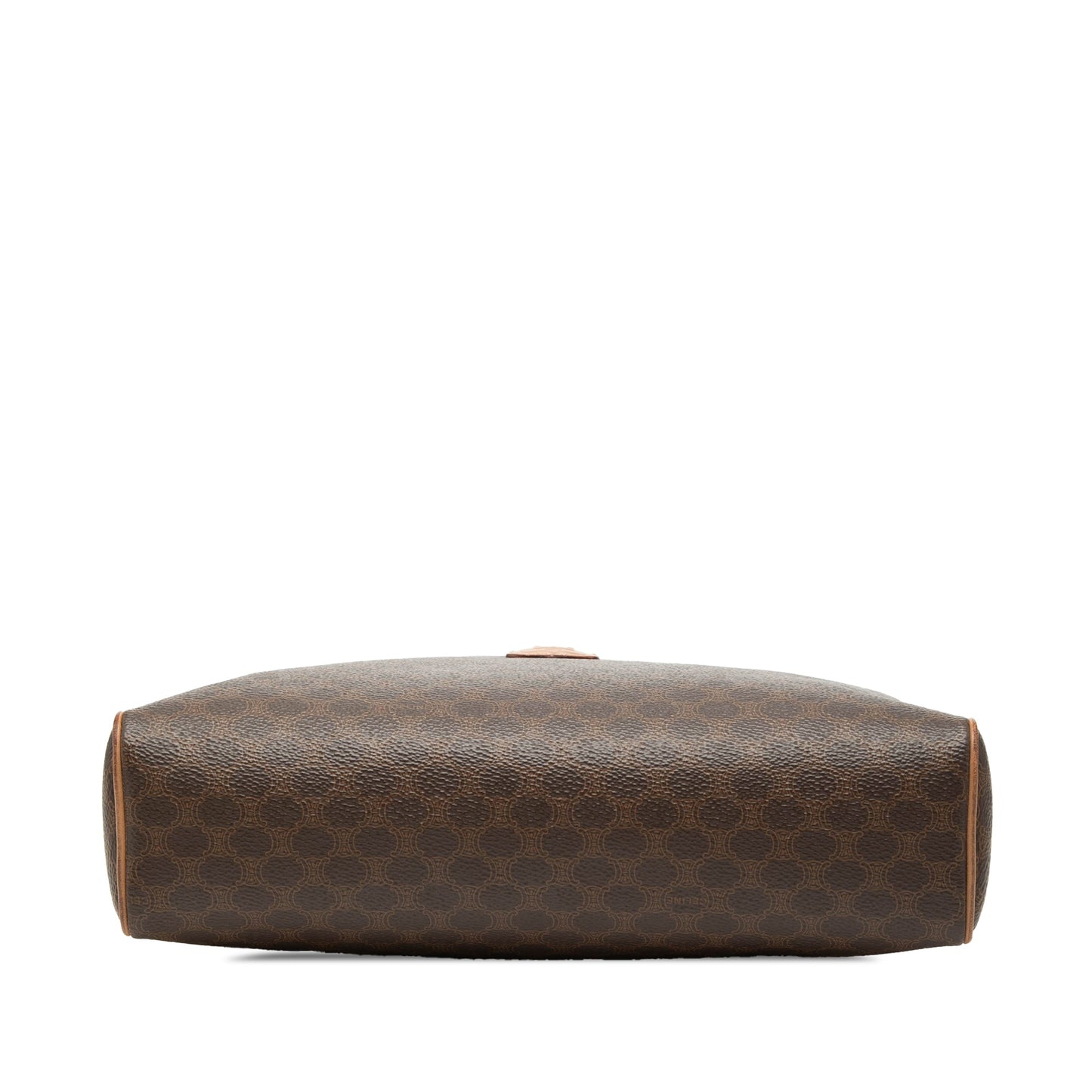 Celine Macadam Coated Canvas Clutch