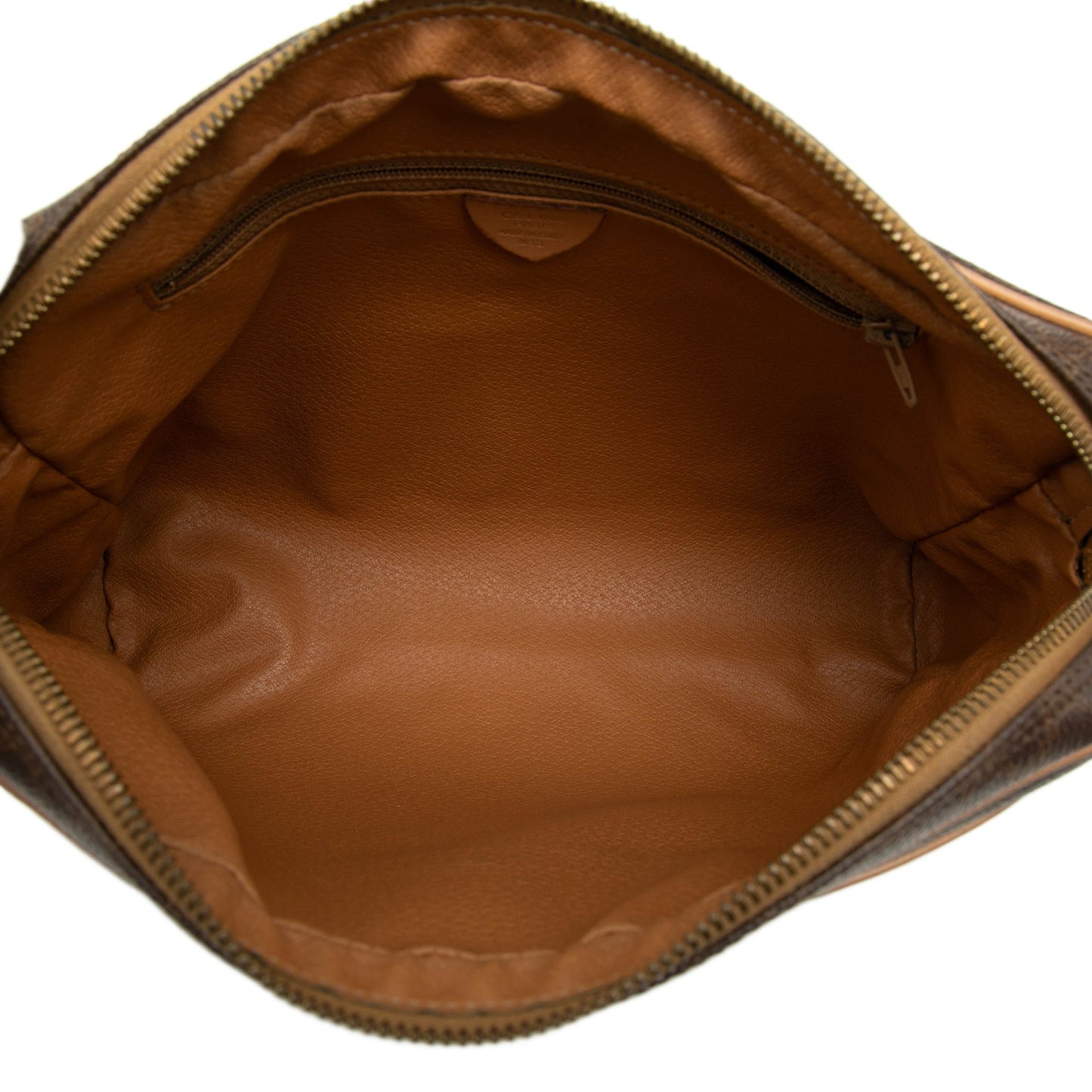 Celine Macadam Coated Canvas Clutch