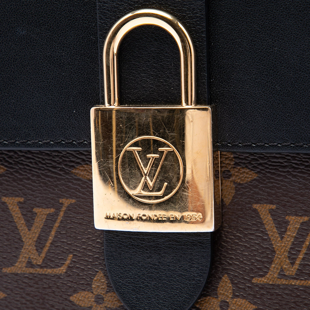 Louis Vuitton Monogram Locky BB