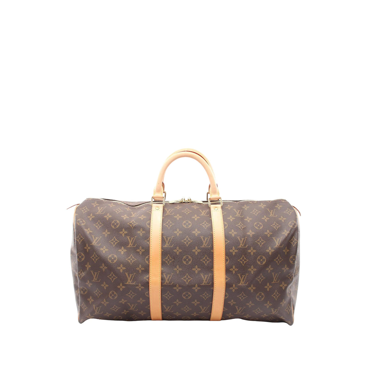 Louis Vuitton Monogram Keepall 50 — Brown