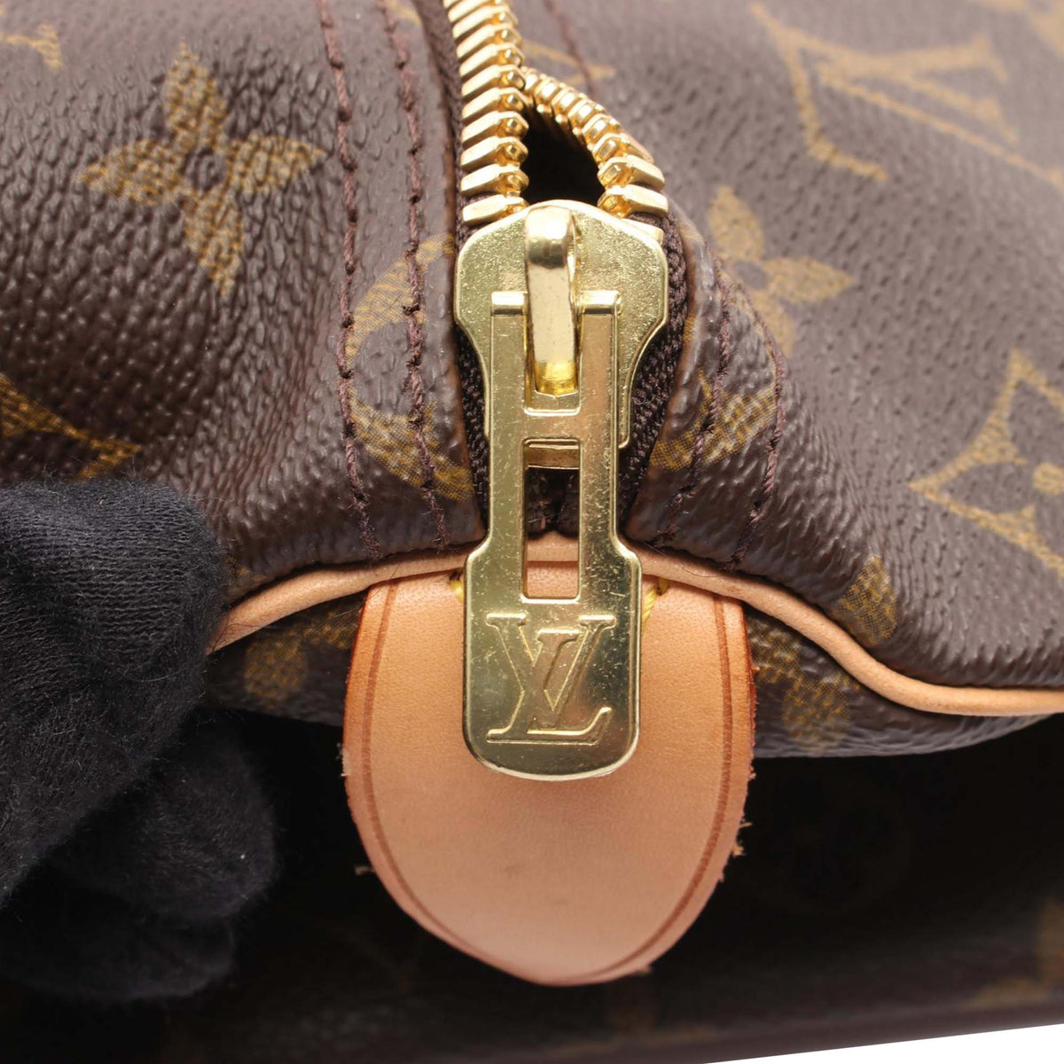 Louis Vuitton Monogram Keepall 50 — Brown