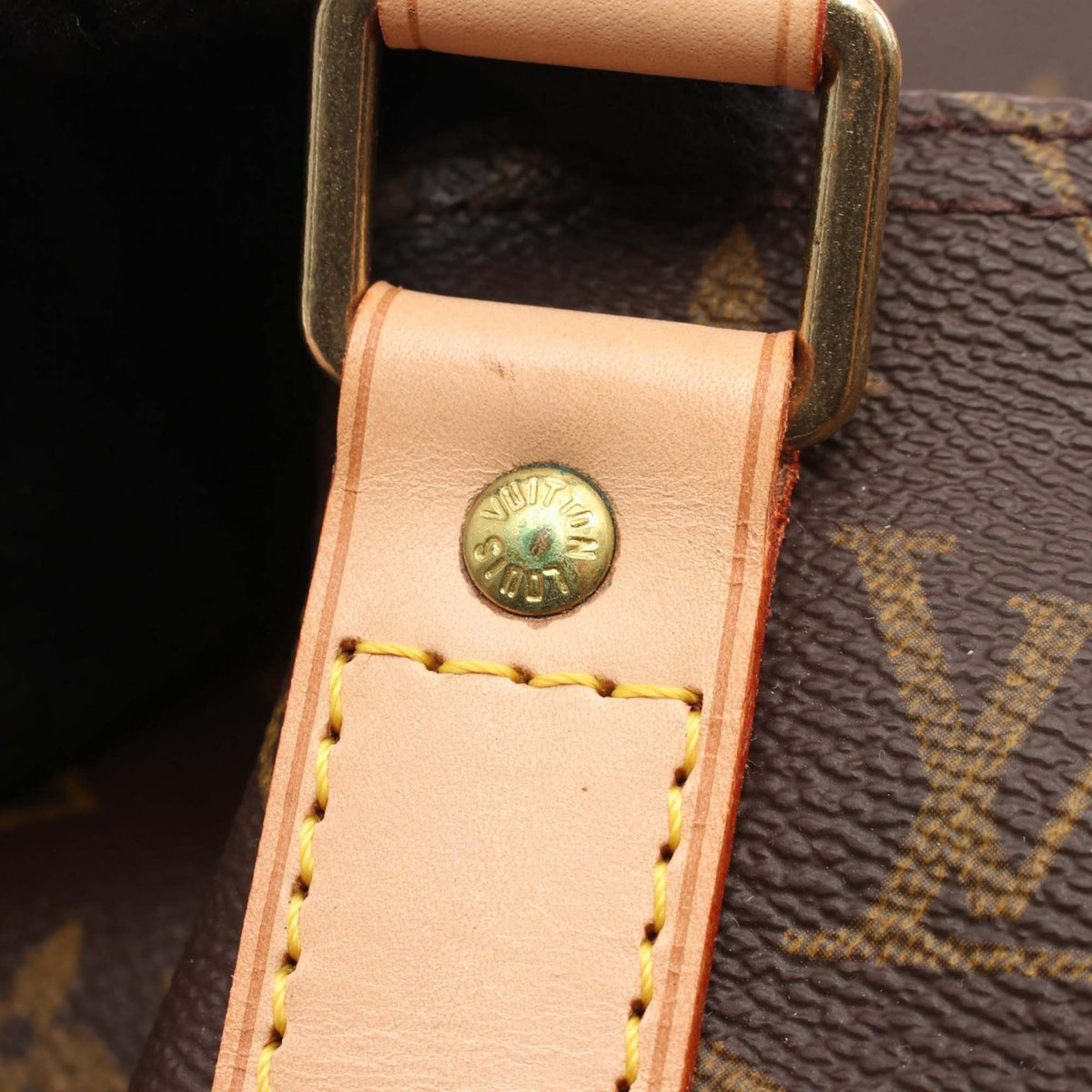 Louis Vuitton Monogram Keepall 50 — Brown