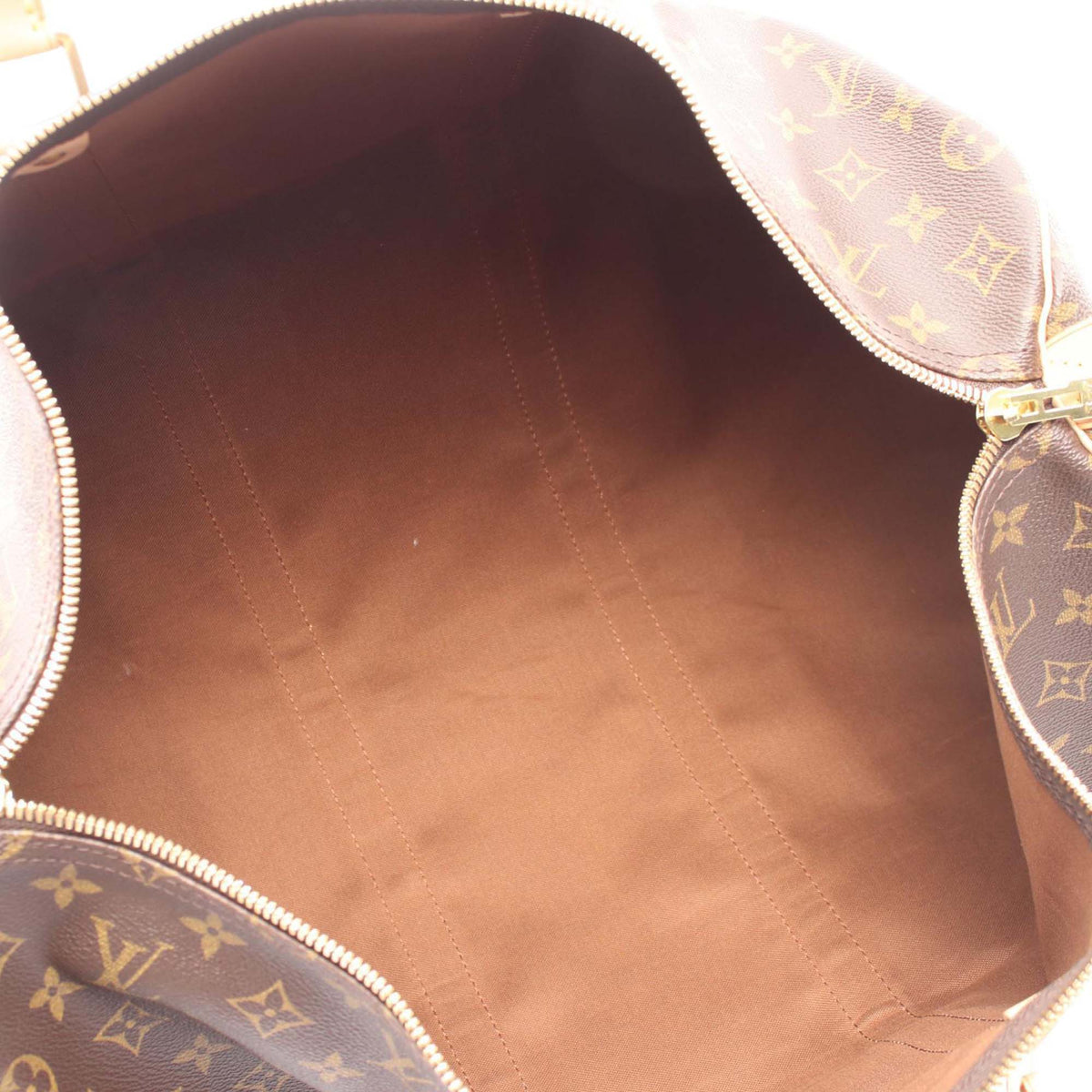 Louis Vuitton Monogram Keepall 50 — Brown
