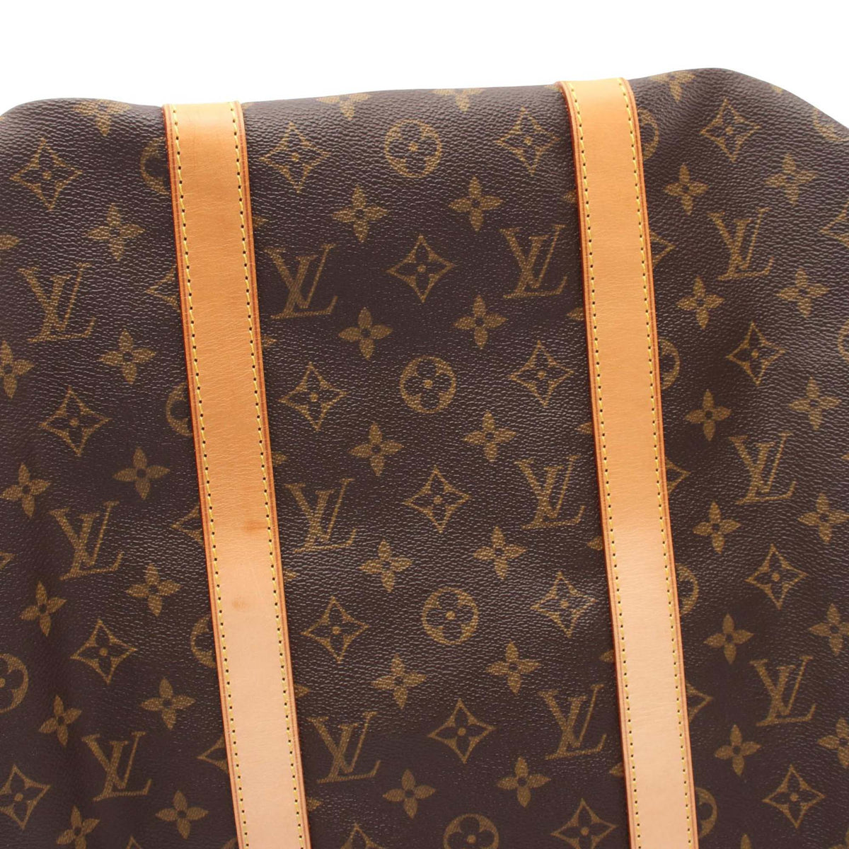 Louis Vuitton Monogram Keepall 50 — Brown