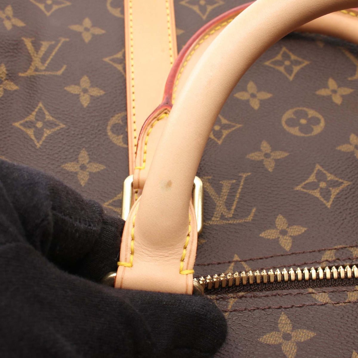 Louis Vuitton Monogram Keepall 50 — Brown