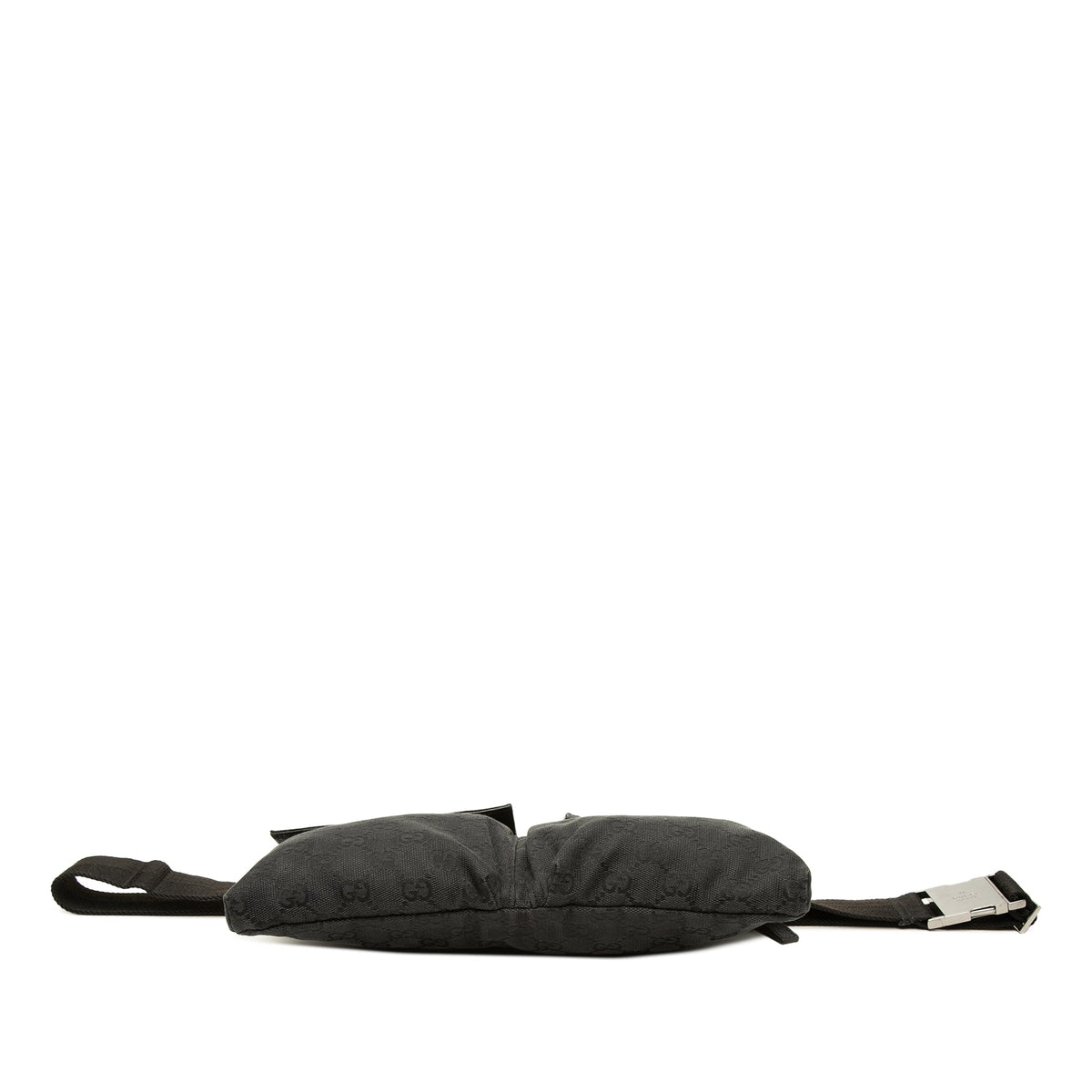 Gucci GG Canvas Double Pocket Belt Bag