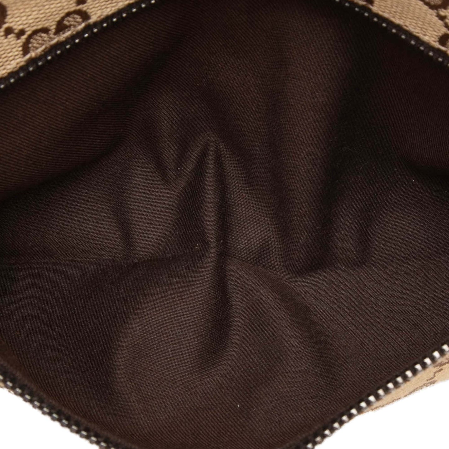 Gucci GG Canvas Web Double Pocket Belt Bag