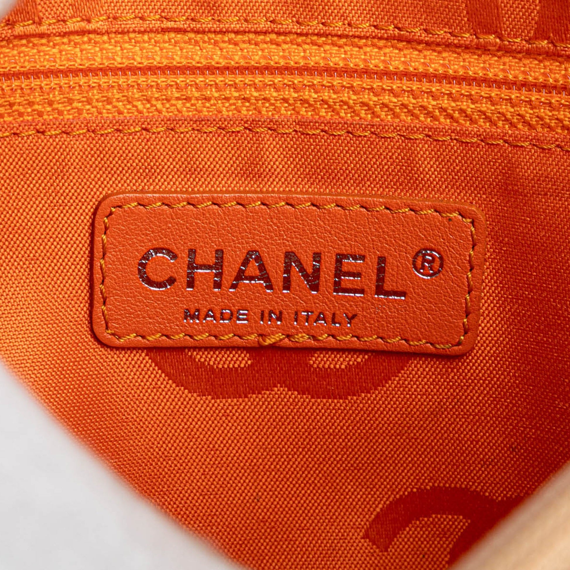 Chanel Lambskin Cambon Ligne Pochette