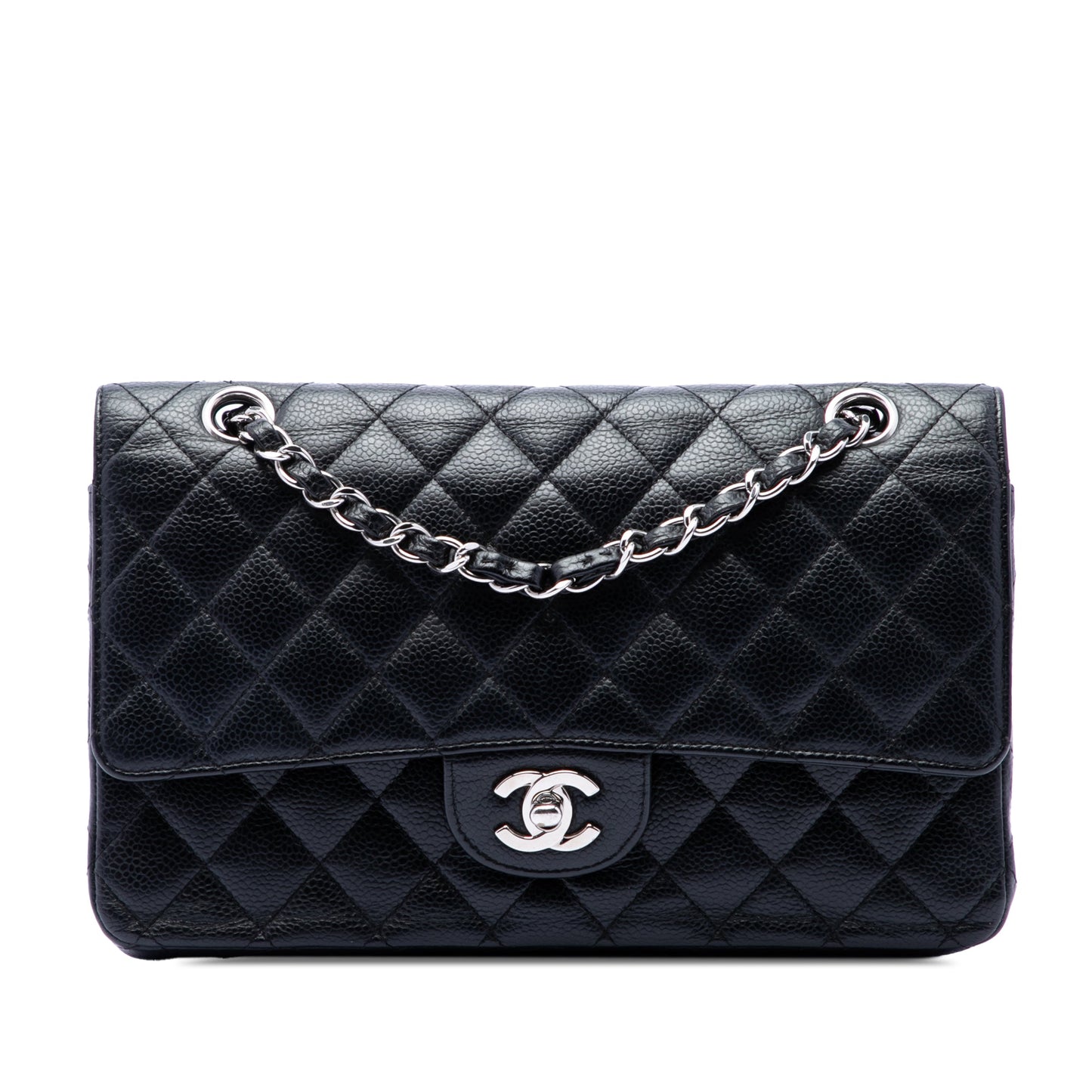 Chanel Medium Classic Caviar Double Flap
