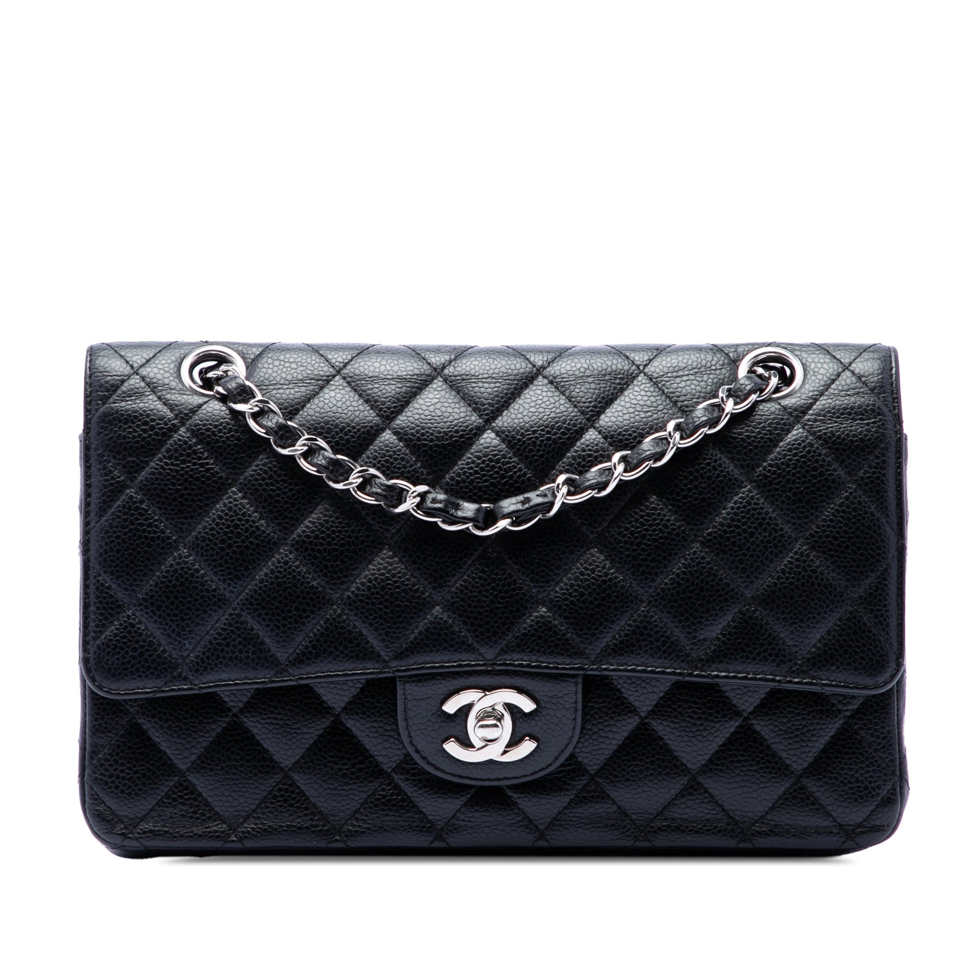 Chanel Medium Classic Caviar Double Flap